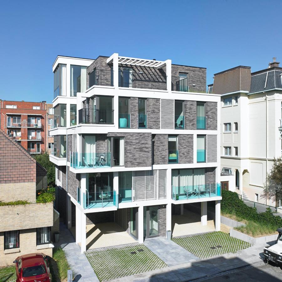 Апартаменты Stijlvolle En Lichtrijke Design Penthouse Met Prachtig Uitzicht Te Wenduine Де-Хаан Экстерьер фото