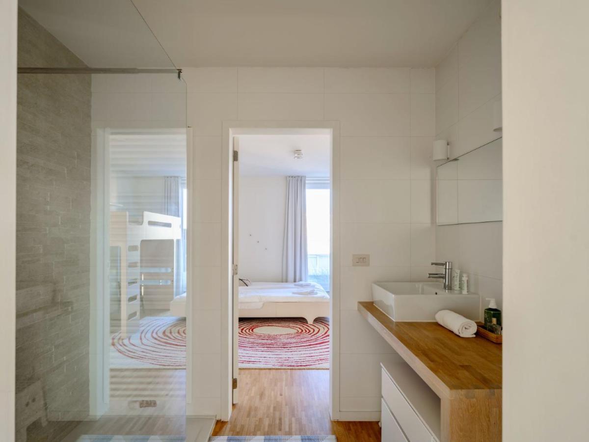 Апартаменты Stijlvolle En Lichtrijke Design Penthouse Met Prachtig Uitzicht Te Wenduine Де-Хаан Экстерьер фото