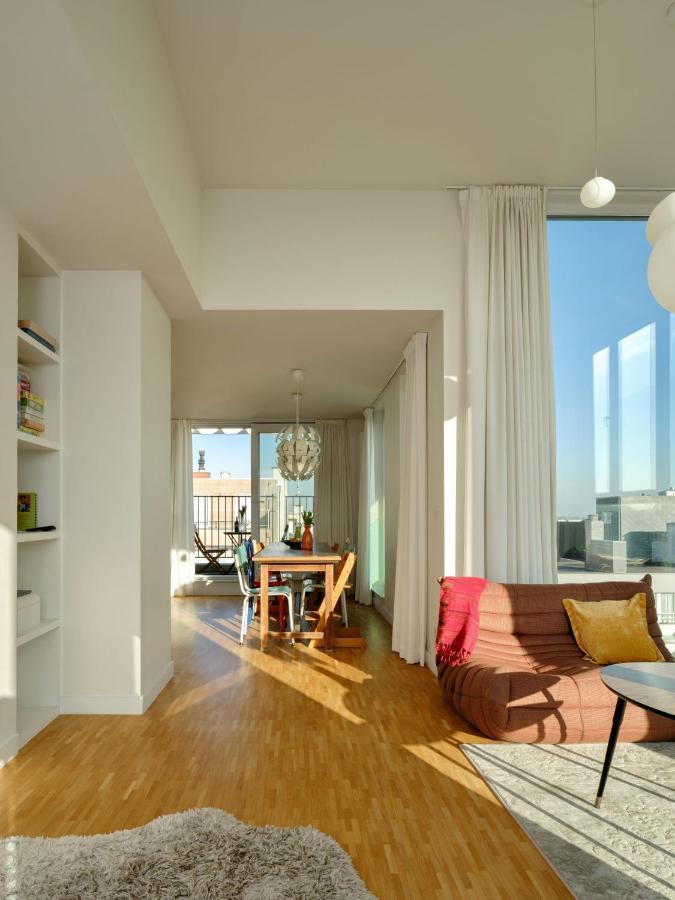 Апартаменты Stijlvolle En Lichtrijke Design Penthouse Met Prachtig Uitzicht Te Wenduine Де-Хаан Экстерьер фото