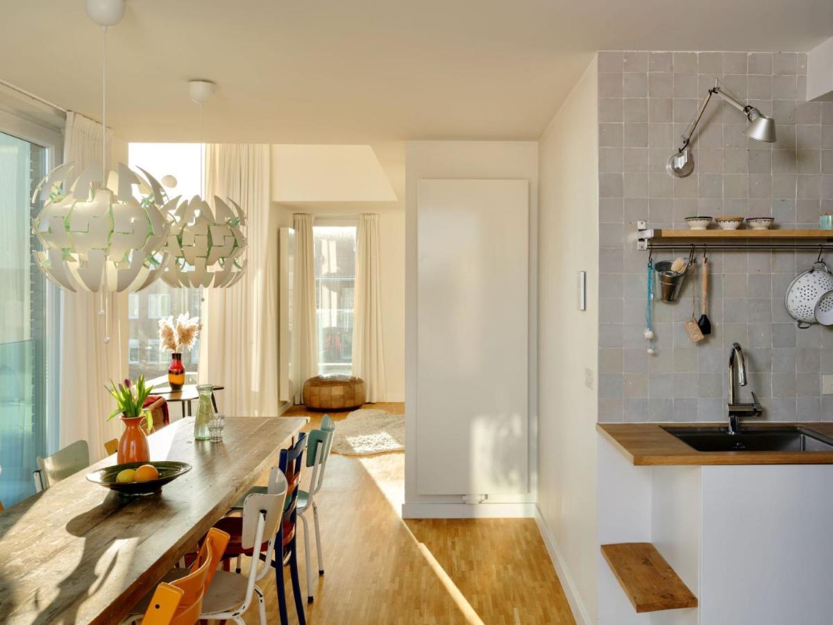 Апартаменты Stijlvolle En Lichtrijke Design Penthouse Met Prachtig Uitzicht Te Wenduine Де-Хаан Экстерьер фото