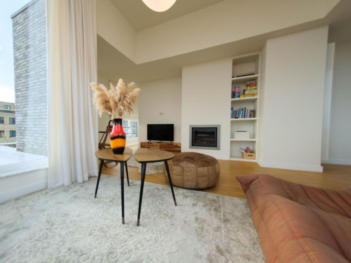 Апартаменты Stijlvolle En Lichtrijke Design Penthouse Met Prachtig Uitzicht Te Wenduine Де-Хаан Экстерьер фото
